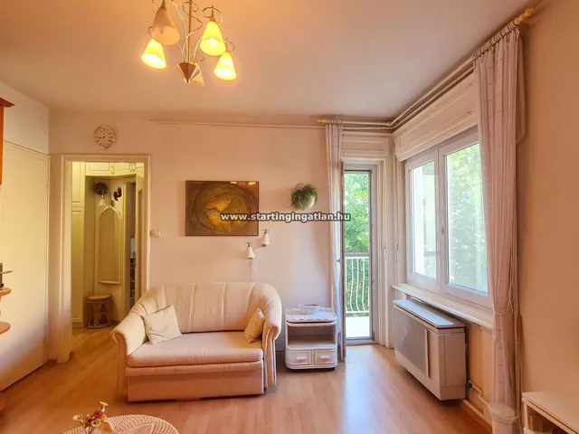 Eladó lakás Budapest XII. kerület, Németvölgy 38 nm
