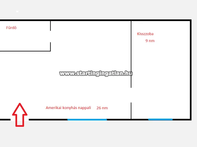 Eladó lakás Budapest XIII. kerület, Angyalföld 38 nm