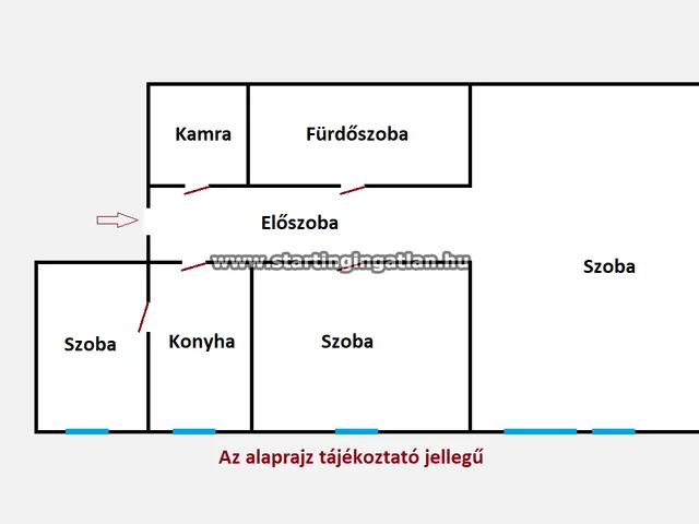 Eladó lakás Budapest X. kerület 51 nm