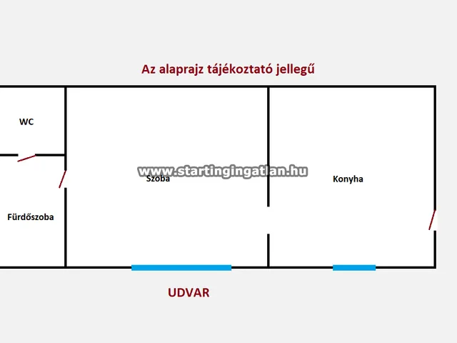 Eladó lakás Budapest IX. kerület 33 nm
