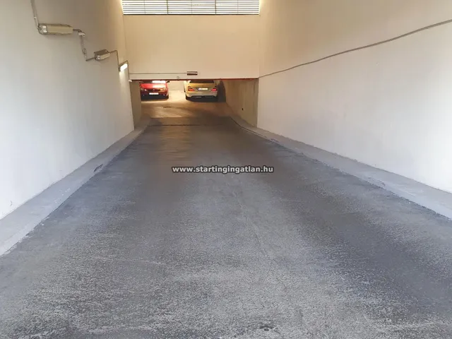Eladó garázs Budapest XIII. kerület, Angyalföld, Reitter Ferenc utca 12 nm