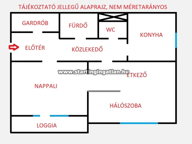 Eladó lakás Budapest IV. kerület, Újpest, Závodszky Zoltán utca 54 nm