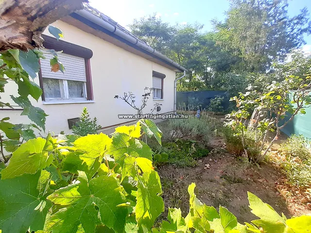 Eladó ház Gyál, Gyálliget, Egressy út 60 nm