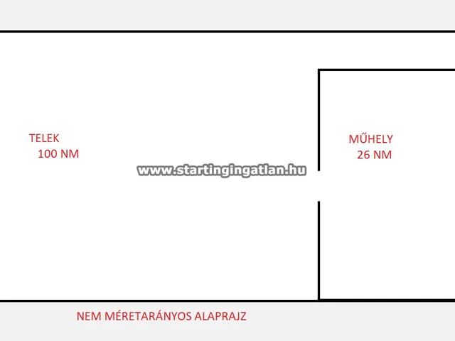Eladó kereskedelmi és ipari ingatlan Budapest XV. kerület, Rákospalota, Cserba Elemér út 26 nm