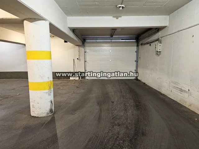 Eladó garázs Budapest IV. kerület, József Attila utca 16 nm