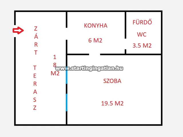 Eladó lakás Budapest IV. kerület, Újpest, Perényi Zsigmond utca 29 nm