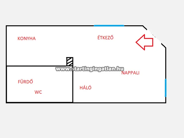Eladó lakás Üllő, Petőfi 28 nm