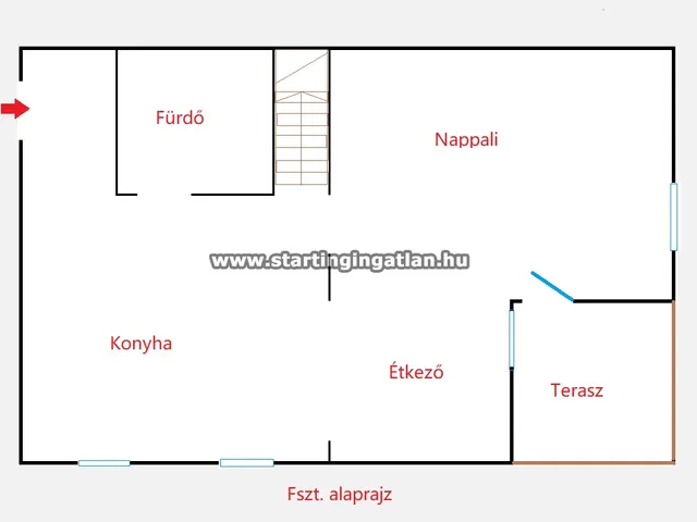 Eladó lakás Budapest XV. kerület, Pestújhely, Pestújhelyi út 109 nm