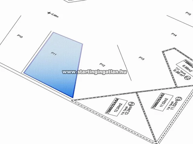 Eladó garázs Budapest IV. kerület, Gyertyaláng utca 15 nm