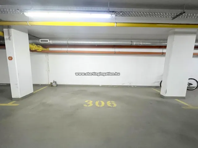 Eladó garázs Budapest XIII. kerület, Vizafogó 13 nm