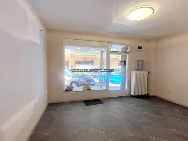 Kiadó kereskedelmi és ipari ingatlan Budapest XIII. kerület, Újlipótváros, Balzac utca 16 nm