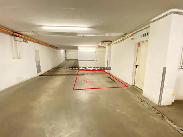 Eladó garázs Budapest XIV. kerület, Alsórákos 13 nm