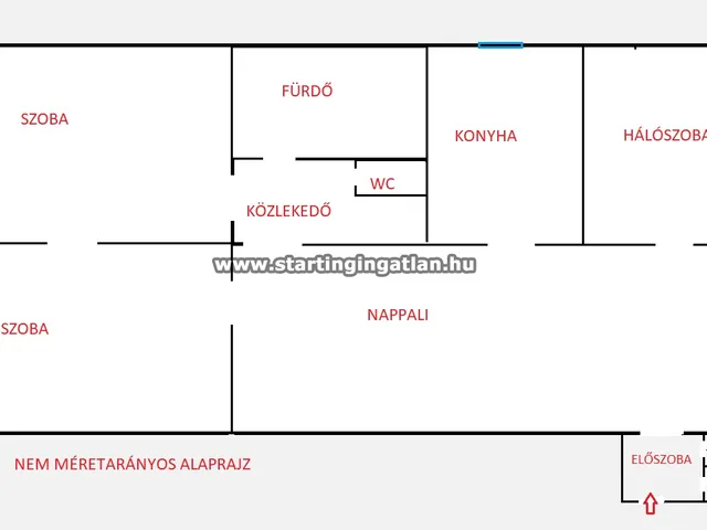 Eladó lakás Budapest XIV. kerület, Törökőr, Újvilág utca 66 nm