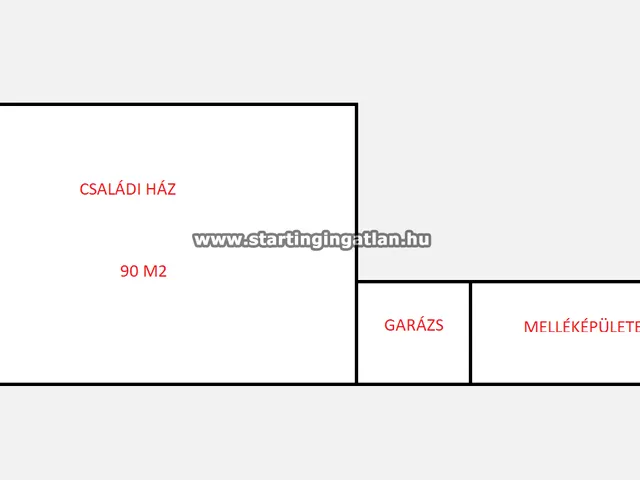 Eladó ház Vecsés, Andrássytelep, Kinizsi Pál 90 nm