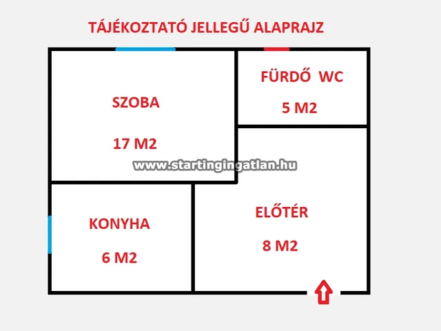 Eladó lakás Dunakeszi 36 nm