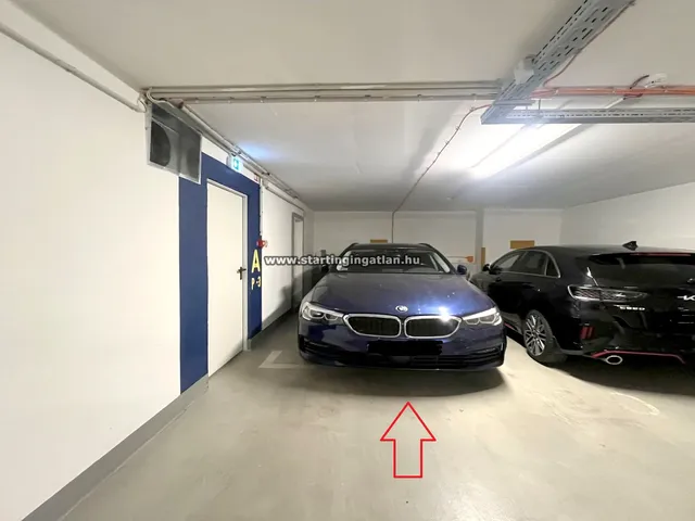 Eladó garázs Budapest XIII. kerület, Angyalföld 14 nm