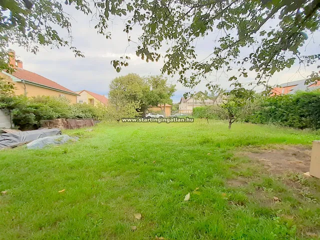 Eladó telek Budapest XVII. kerület, Rákoscsaba 500 nm