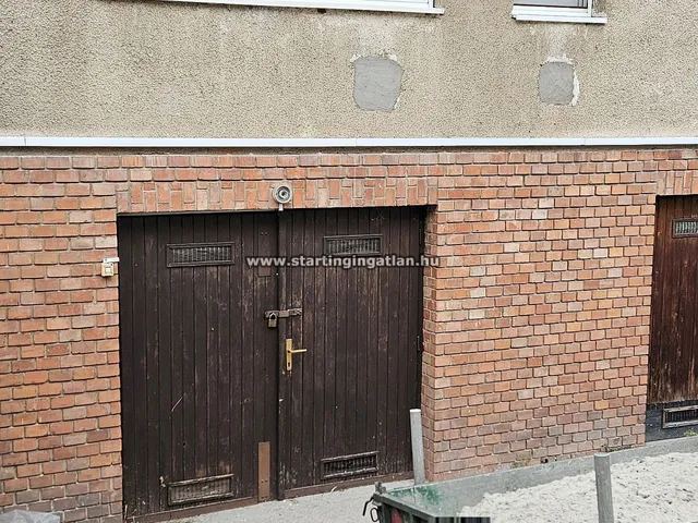 Eladó garázs Budapest IV. kerület, Újpest, Baross utca 22 nm
