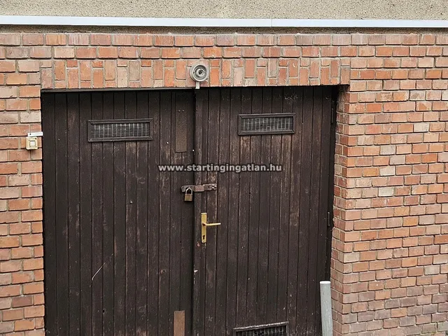 Eladó garázs Budapest IV. kerület, Újpest, Baross utca 22 nm