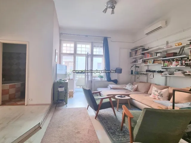 Kiadó lakás Budapest VIII. kerület, Corvin negyed 50 nm