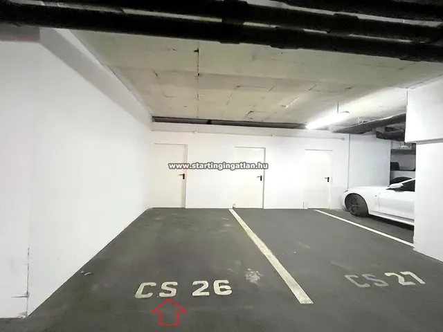 Eladó garázs Budapest XIII. kerület, Angyalföld 10 nm