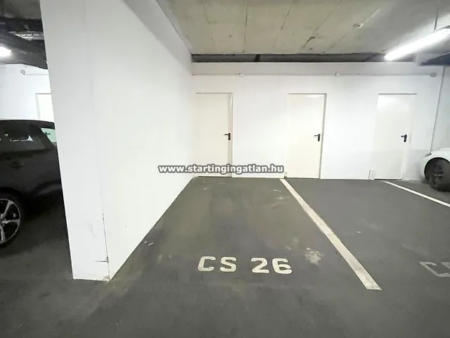 Eladó garázs Budapest XIII. kerület, Angyalföld, Angyalföldi út 10 nm