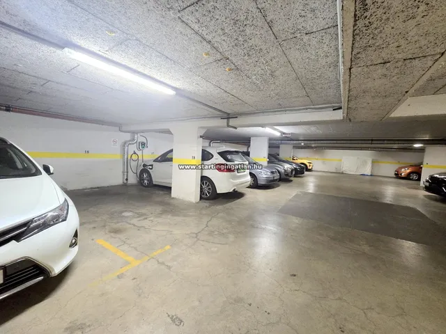 Eladó garázs Budapest IX. kerület, Angyal utca 12 nm