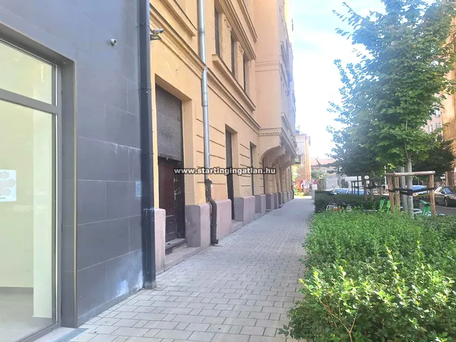 Eladó kereskedelmi és ipari ingatlan Budapest VIII. kerület 58 nm
