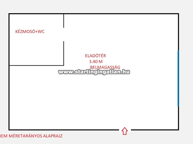 Eladó kereskedelmi és ipari ingatlan Budapest XIV. kerület, Alsórákos, Erzsébet királyné útja 20 nm