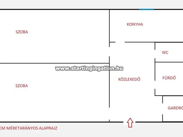 Eladó lakás Budapest XV. kerület, Újpalota, Nyírpalota út 53 nm