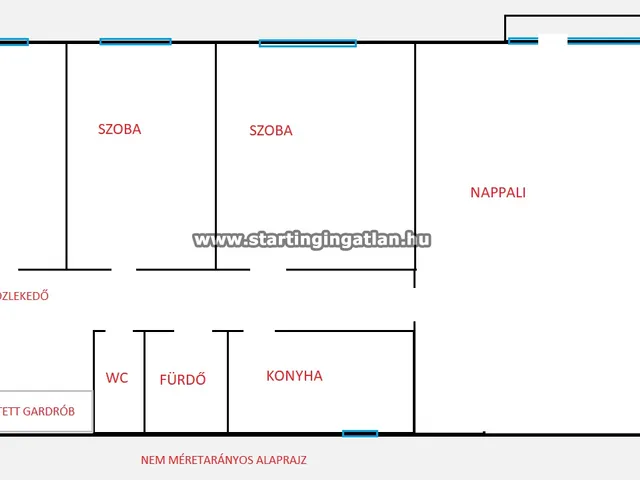 Eladó lakás Budapest XV. kerület, Újpalota, Drégelyvár utca 71 nm