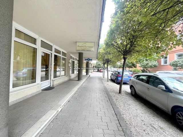 Kiadó kereskedelmi és ipari ingatlan Budapest XIII. kerület, Angyalföld 47 nm
