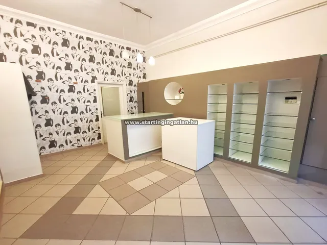 Kiadó kereskedelmi és ipari ingatlan Budapest XI. kerület, Kelenföld 30 nm