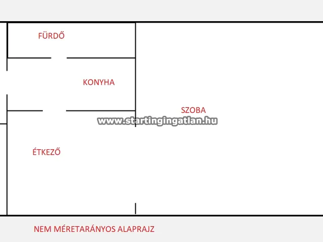 Eladó lakás Budapest XV. kerület, Rákospalota, Arany János utca 43 nm