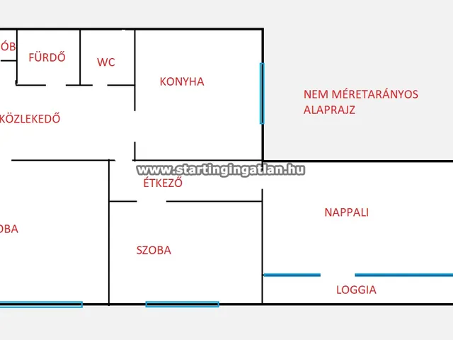 Eladó lakás Budapest XV. kerület, Újpalota, Drégelyvár utca 71 nm