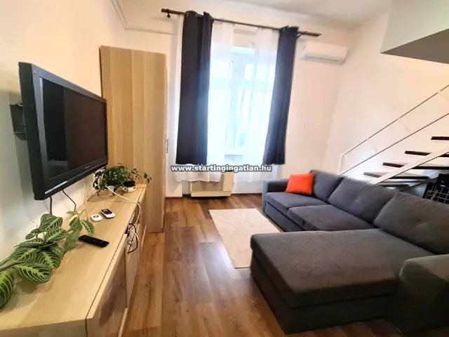 Eladó lakás Budapest VIII. kerület, Baross utca 25 nm