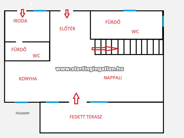 Eladó ház Budapest XVII. kerület, Rákoscsaba, Zrínyi utca 140 nm