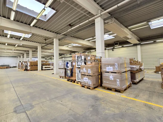 Kiadó kereskedelmi és ipari ingatlan Budapest X. kerület, Felsőrákos, Kerepesi út 2953 nm