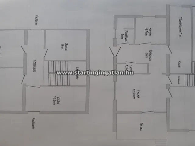 Eladó ház Budapest XVIII. kerület, Újpéteritelep, Rákóczi utca 130 nm