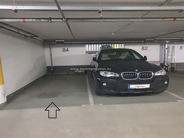 Eladó garázs Budapest XIII. kerület, Vizafogó 12 nm