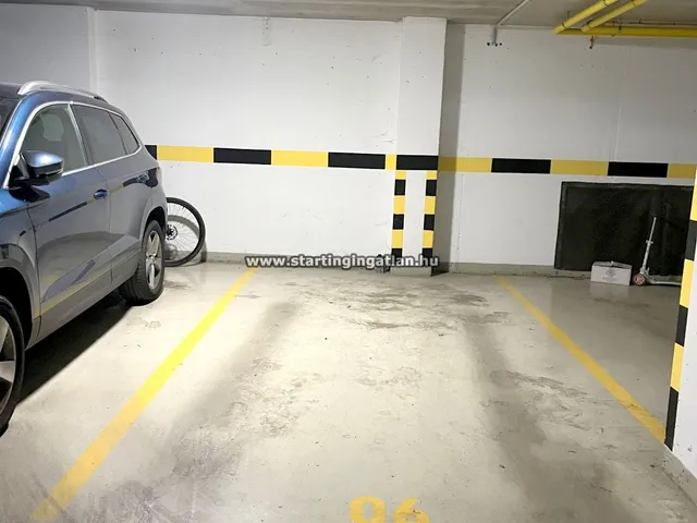 Eladó garázs Budapest XIII. kerület, Angyalföld, Kucsma utca 13 nm