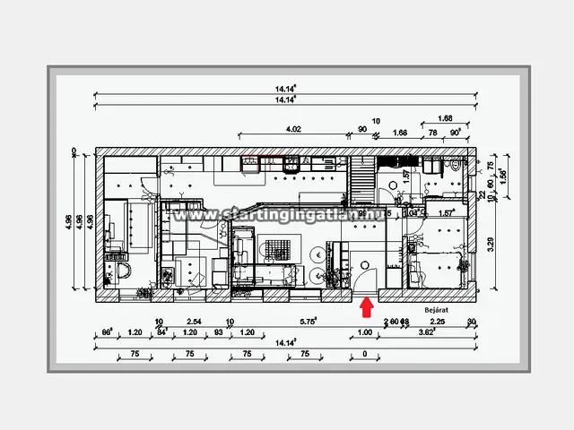 Eladó lakás Budapest VIII. kerület, Német utca 66 nm