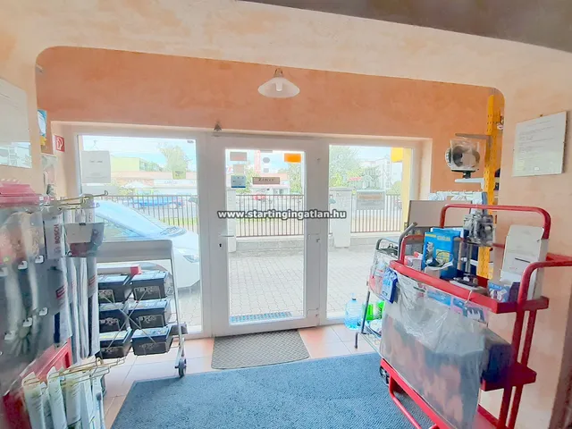 Eladó kereskedelmi és ipari ingatlan Vecsés, Felsőtelep 139 nm