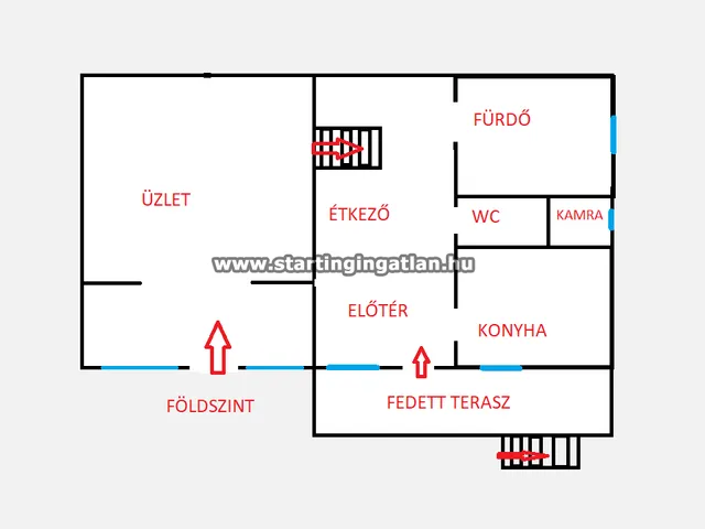 Eladó kereskedelmi és ipari ingatlan Vecsés, Felsőtelep, Fő út 139 nm