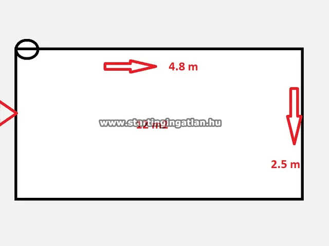 Eladó garázs Budapest IV. kerület, Újpest, Chinoin utca 12 nm