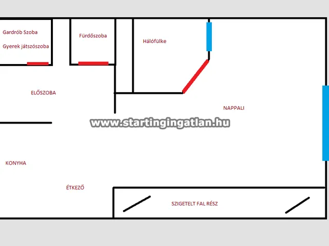 Eladó lakás Budapest XI. kerület, Kelenföld, Bartók Béla út 45 nm