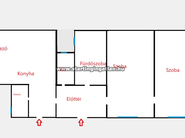 Eladó lakás Budapest VIII. kerület, Mária utca 63 nm