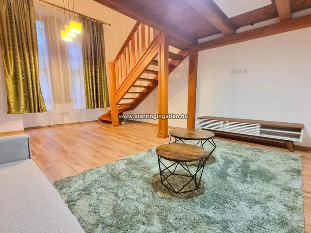 Kiadó lakás Budapest VII. kerület, Síp utca 29 nm