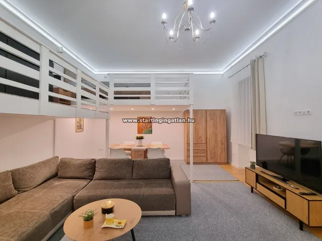 Kiadó lakás Budapest VII. kerület 35 nm