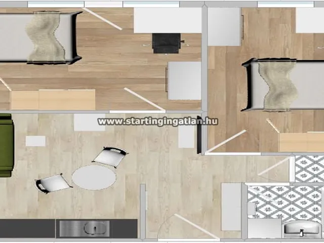 Kiadó lakás Budapest IX. kerület, Rehabilitációs terület IX. ker., Tűzoltó utca 51 nm